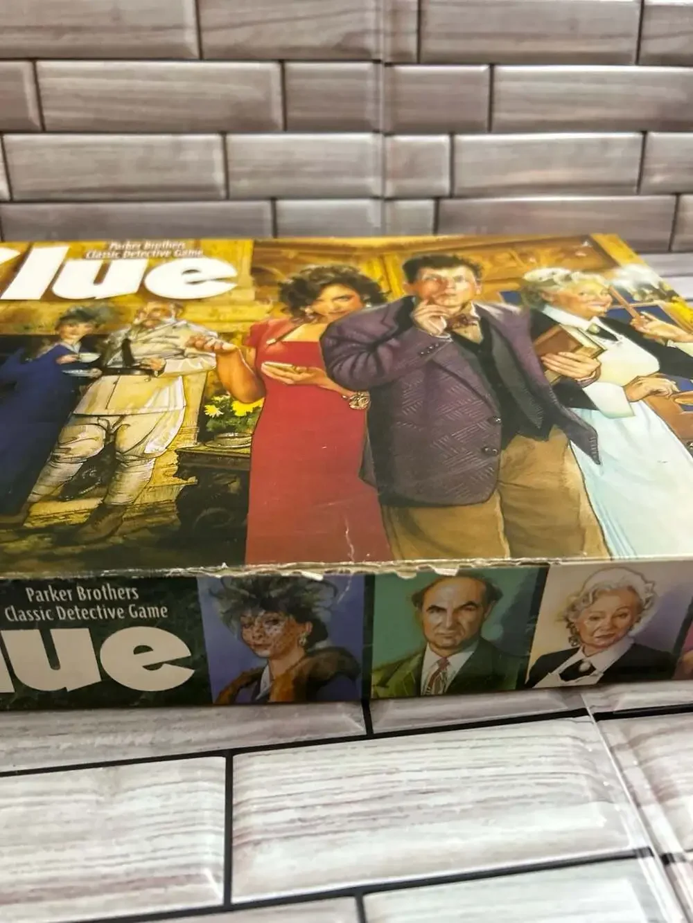 Vintage 1996 Clue Board Game “classic Detective Game” by Hasbro.